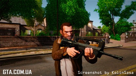 MW2 FAMAS BLACK MW2 FAMAS BLACK